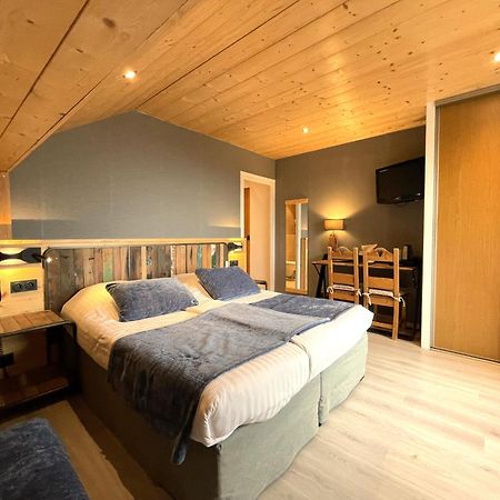 Logis Hotel & Spa Beau-Site Saint-Jean-de-Sixt Esterno foto