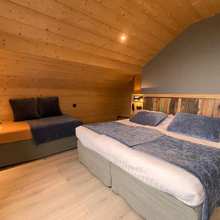 Logis Hotel & Spa Beau-Site Saint-Jean-de-Sixt Esterno foto