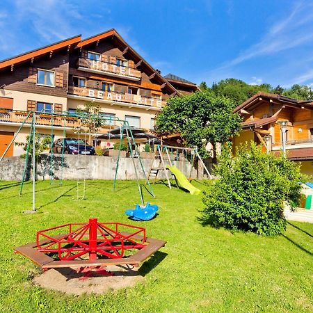 Logis Hotel & Spa Beau-Site Saint-Jean-de-Sixt Esterno foto