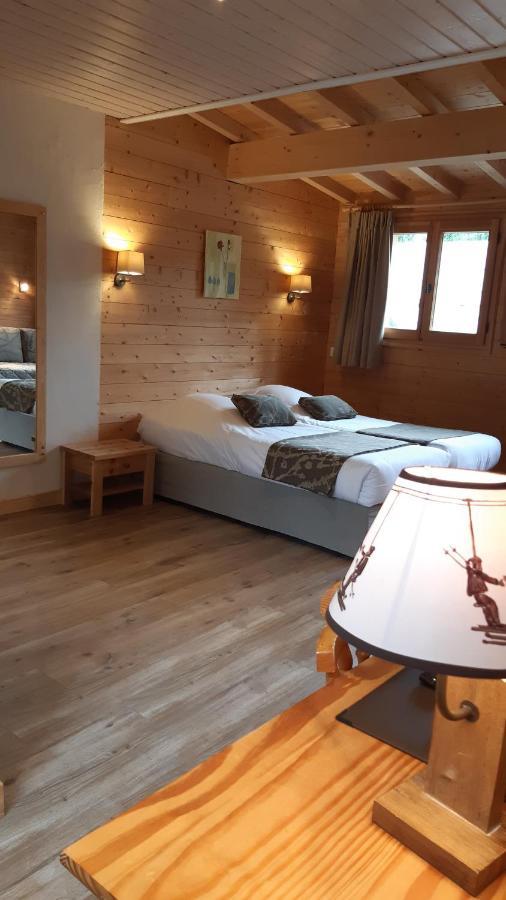 Logis Hotel & Spa Beau-Site Saint-Jean-de-Sixt Esterno foto