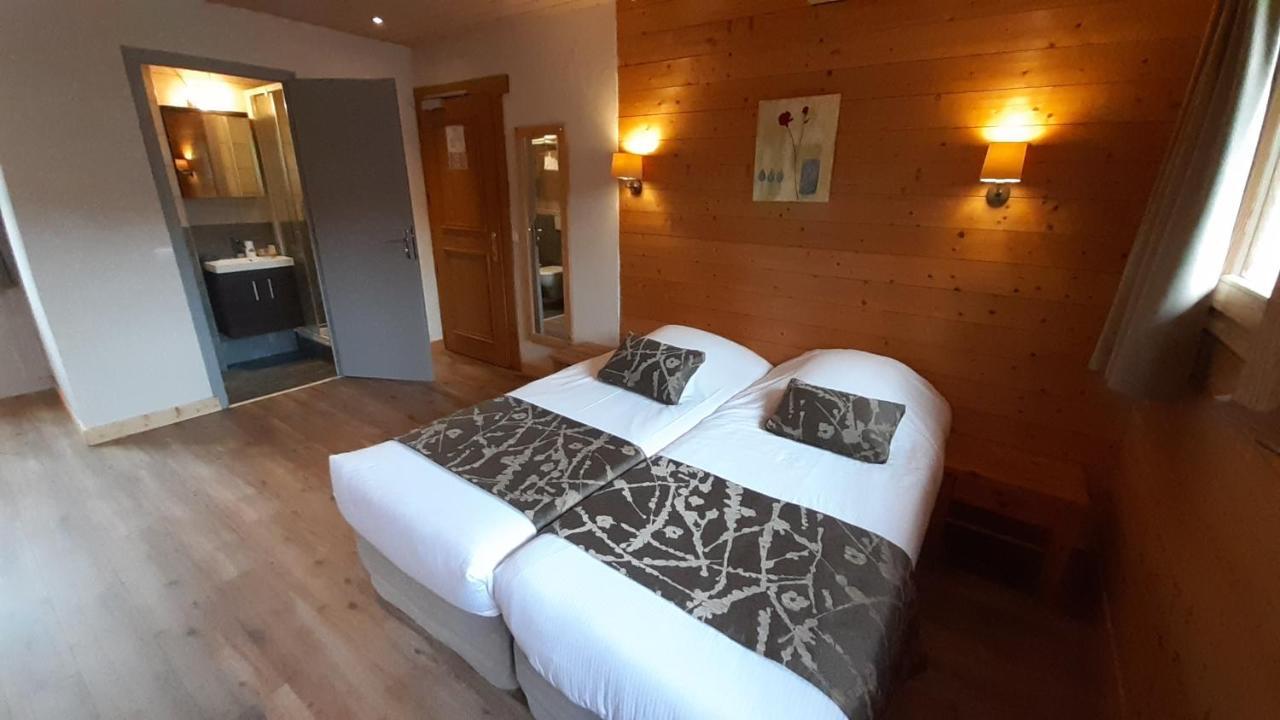 Logis Hotel & Spa Beau-Site Saint-Jean-de-Sixt Esterno foto