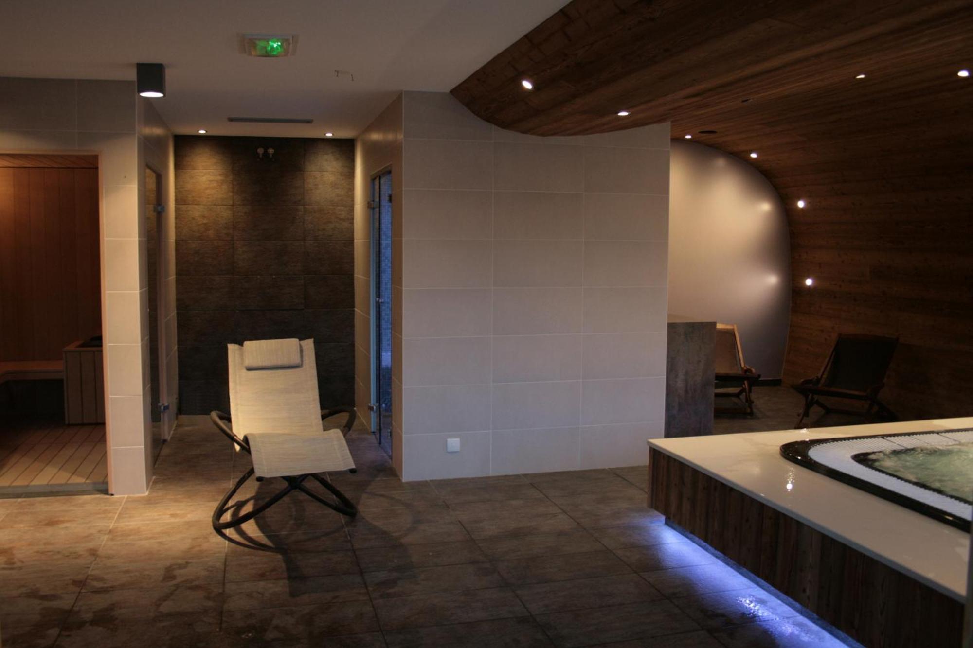 Logis Hotel & Spa Beau-Site Saint-Jean-de-Sixt Esterno foto