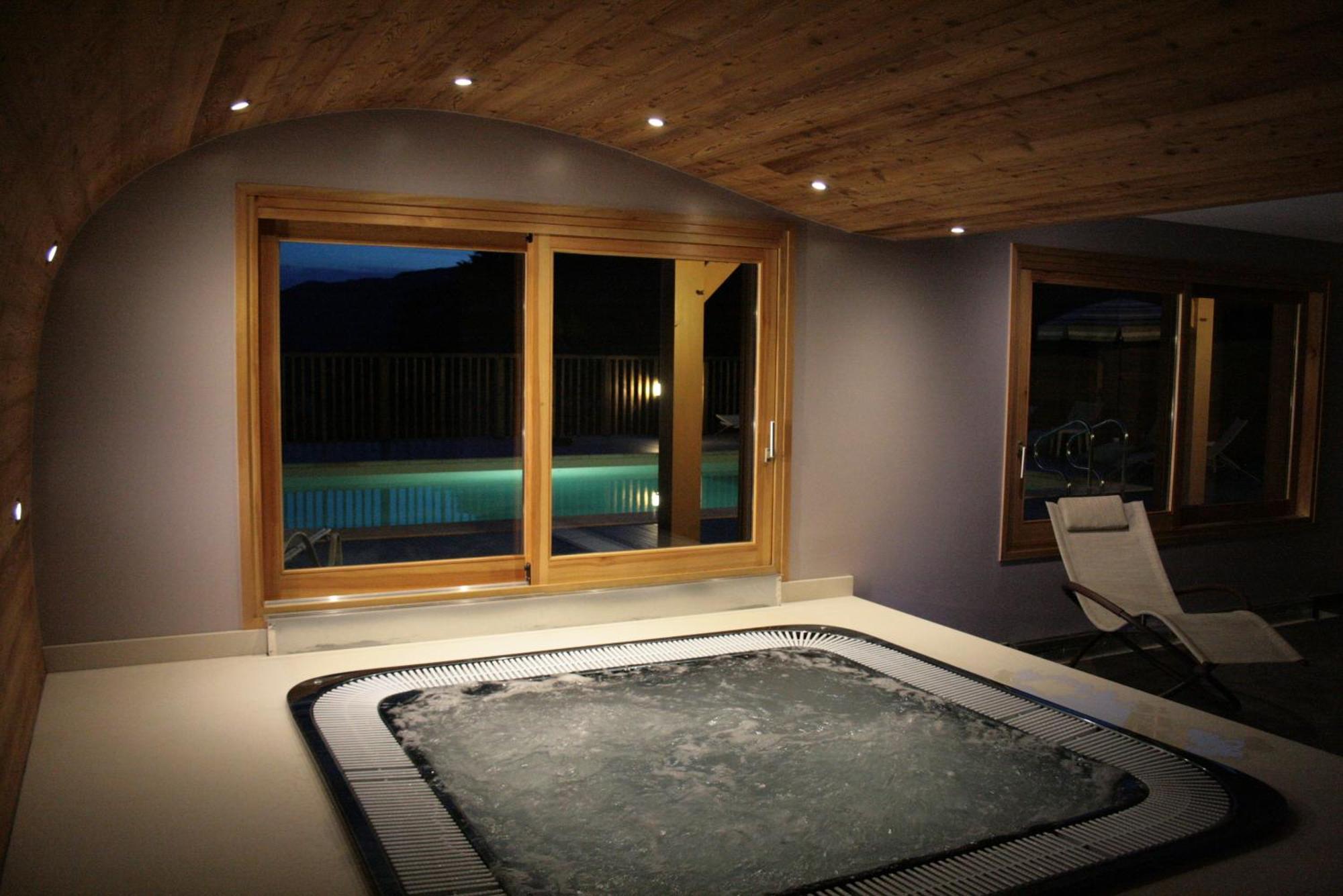 Logis Hotel & Spa Beau-Site Saint-Jean-de-Sixt Esterno foto