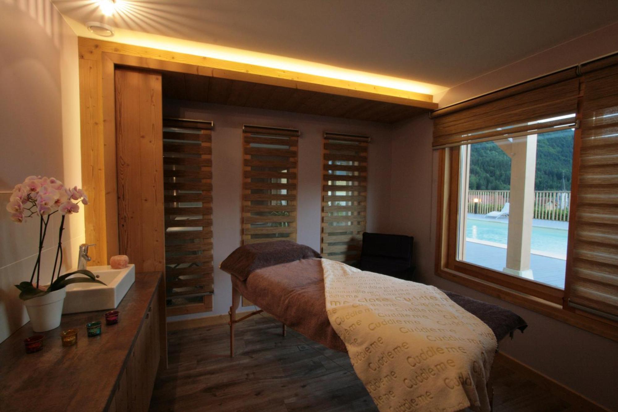 Logis Hotel & Spa Beau-Site Saint-Jean-de-Sixt Esterno foto