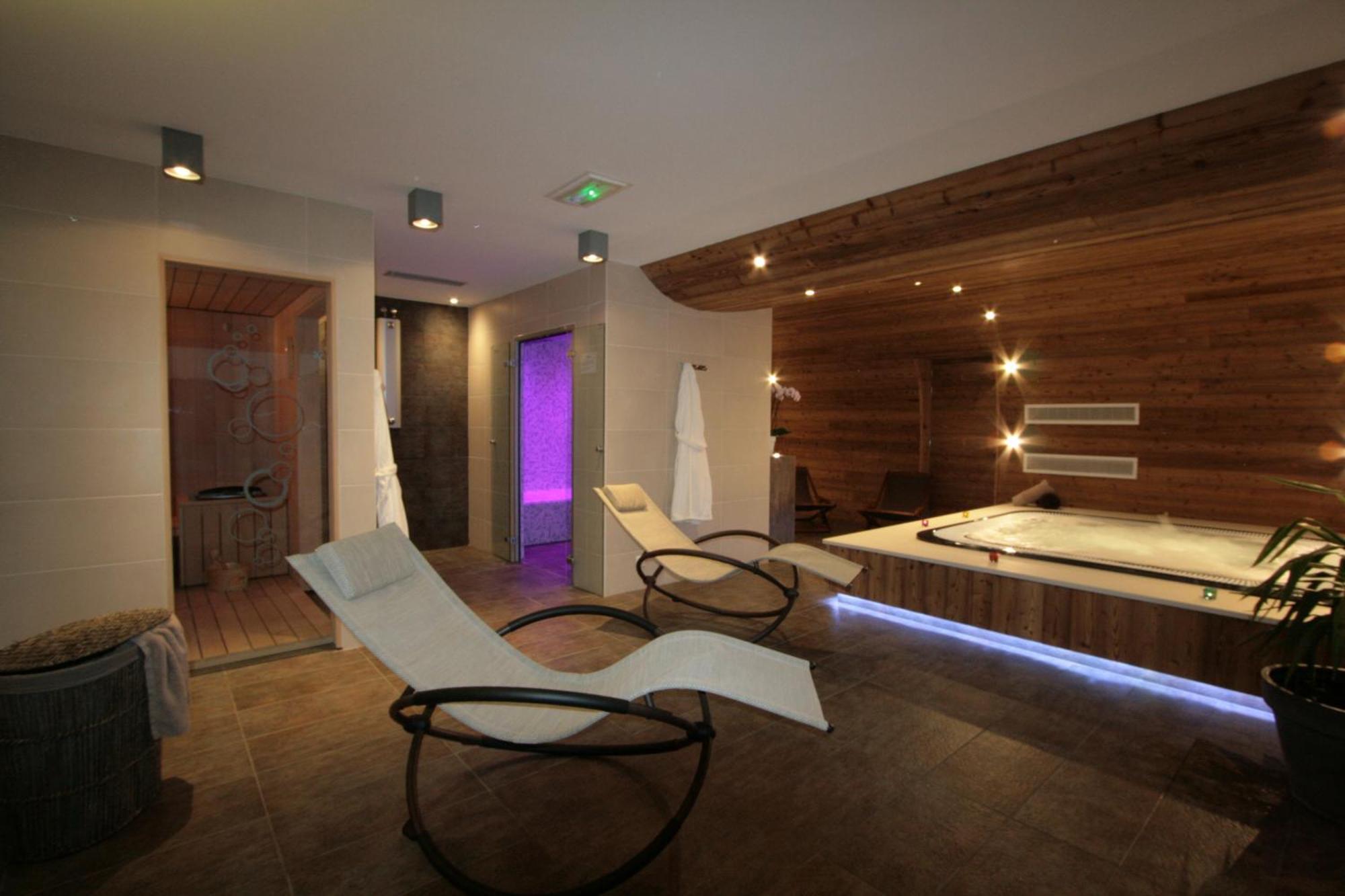 Logis Hotel & Spa Beau-Site Saint-Jean-de-Sixt Esterno foto