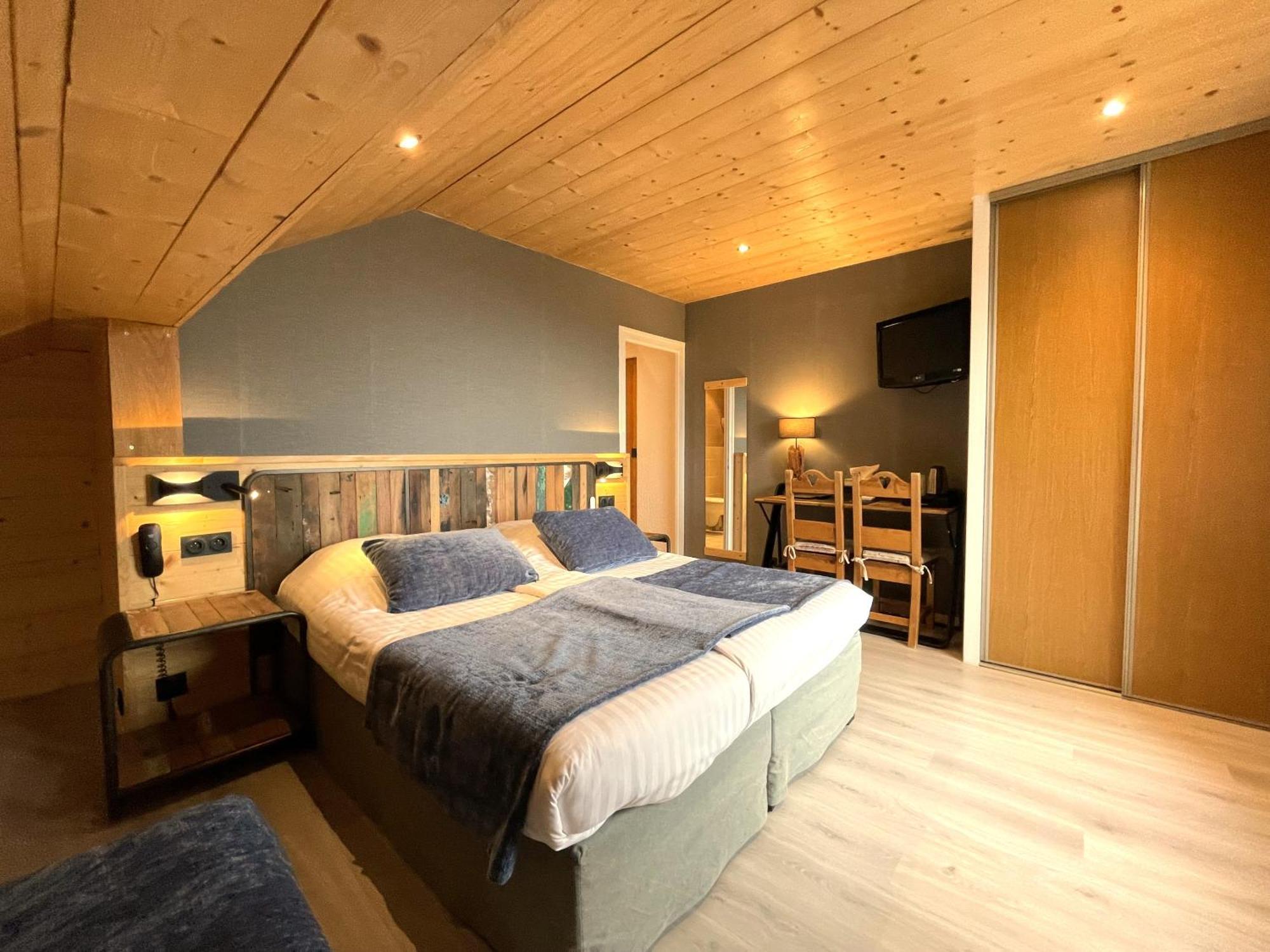 Logis Hotel & Spa Beau-Site Saint-Jean-de-Sixt Esterno foto