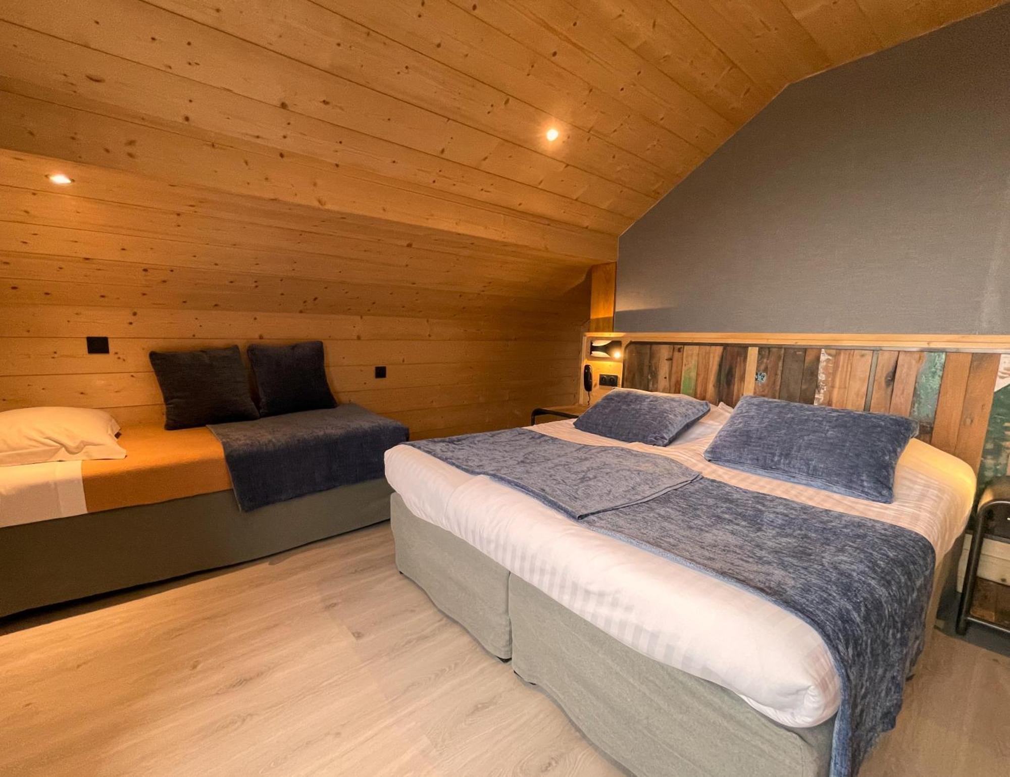 Logis Hotel & Spa Beau-Site Saint-Jean-de-Sixt Esterno foto