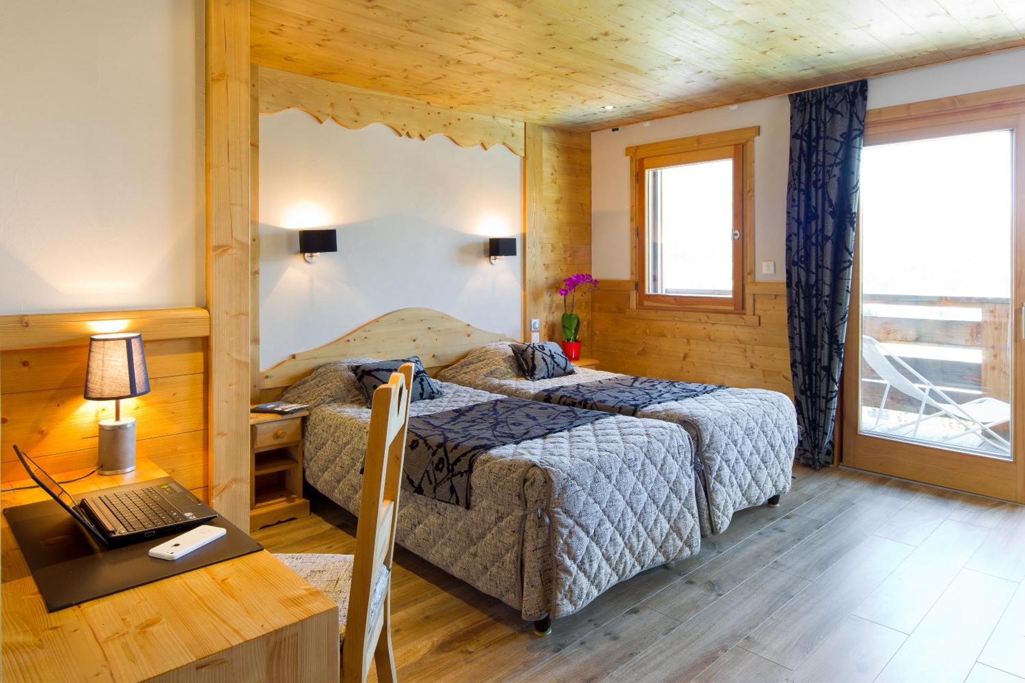 Logis Hotel & Spa Beau-Site Saint-Jean-de-Sixt Esterno foto