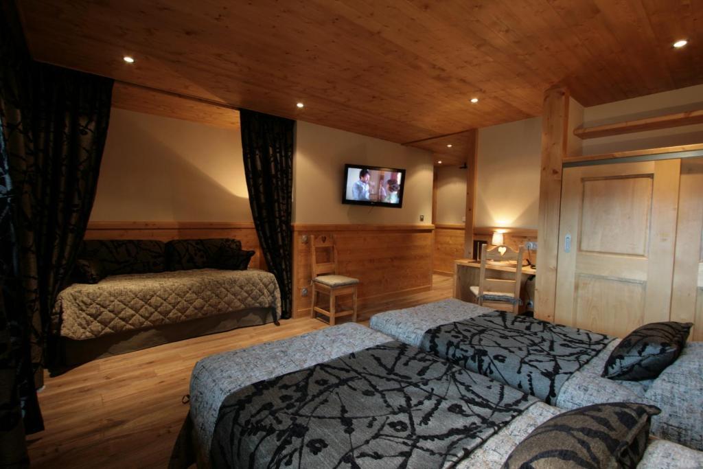 Logis Hotel & Spa Beau-Site Saint-Jean-de-Sixt Camera foto