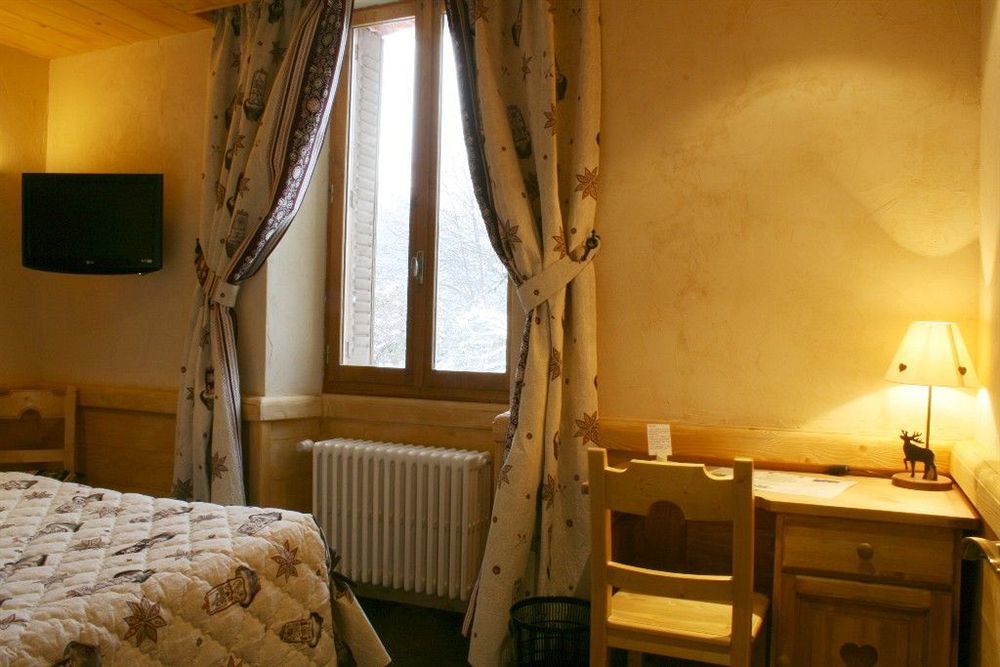 Logis Hotel & Spa Beau-Site Saint-Jean-de-Sixt Esterno foto
