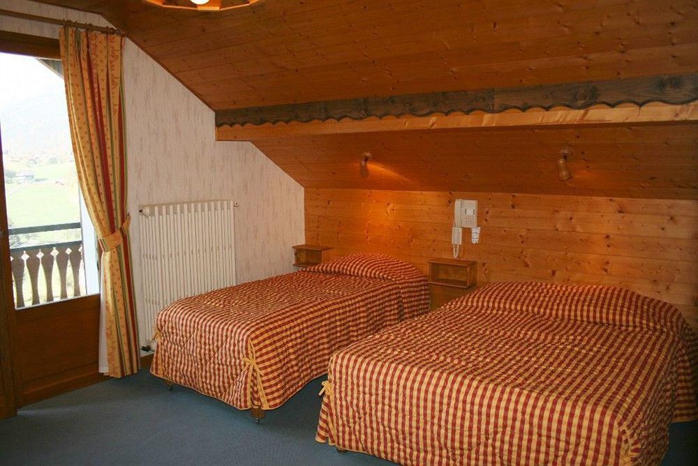 Logis Hotel & Spa Beau-Site Saint-Jean-de-Sixt Esterno foto