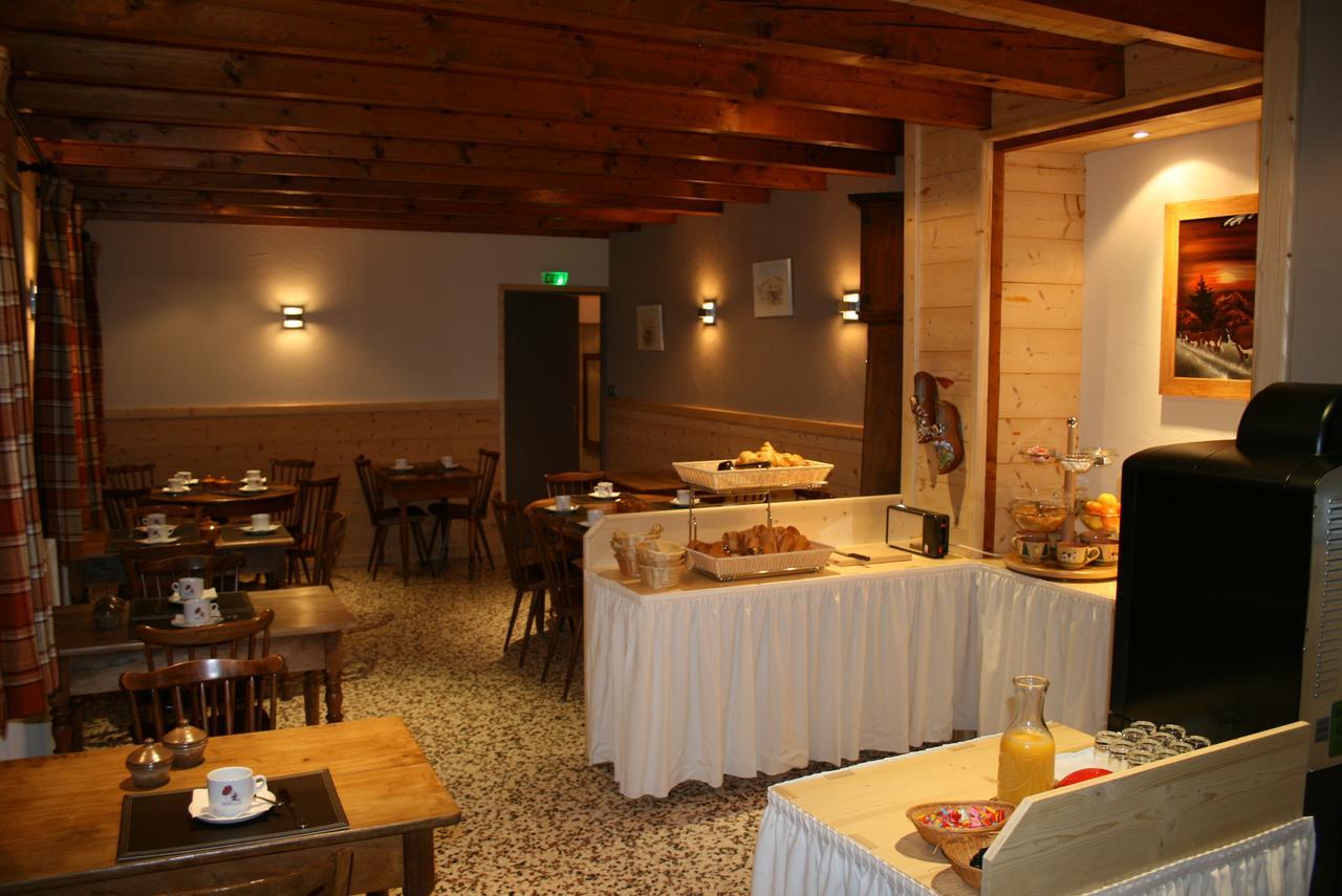 Logis Hotel & Spa Beau-Site Saint-Jean-de-Sixt Esterno foto