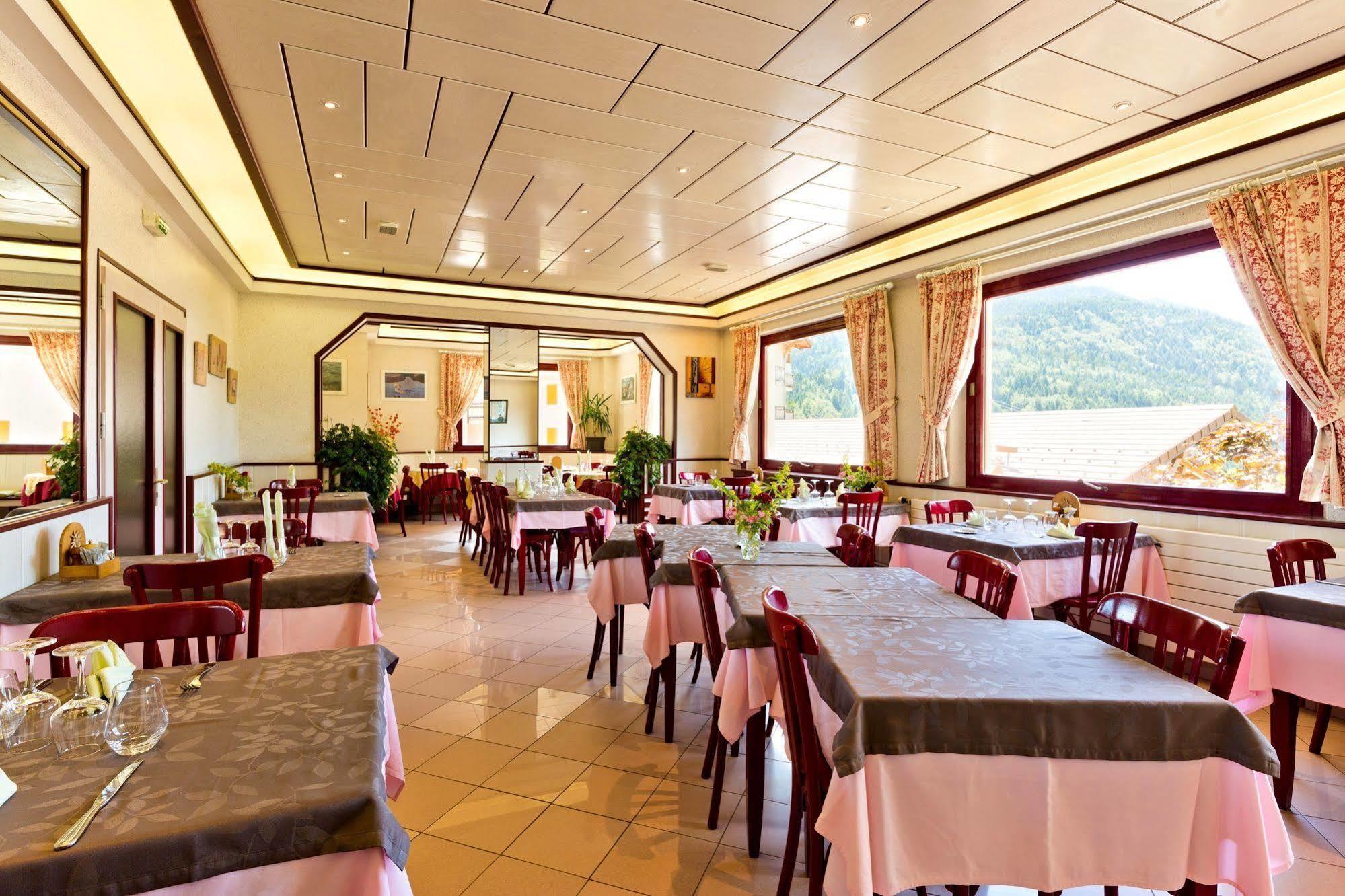 Logis Hotel & Spa Beau-Site Saint-Jean-de-Sixt Esterno foto