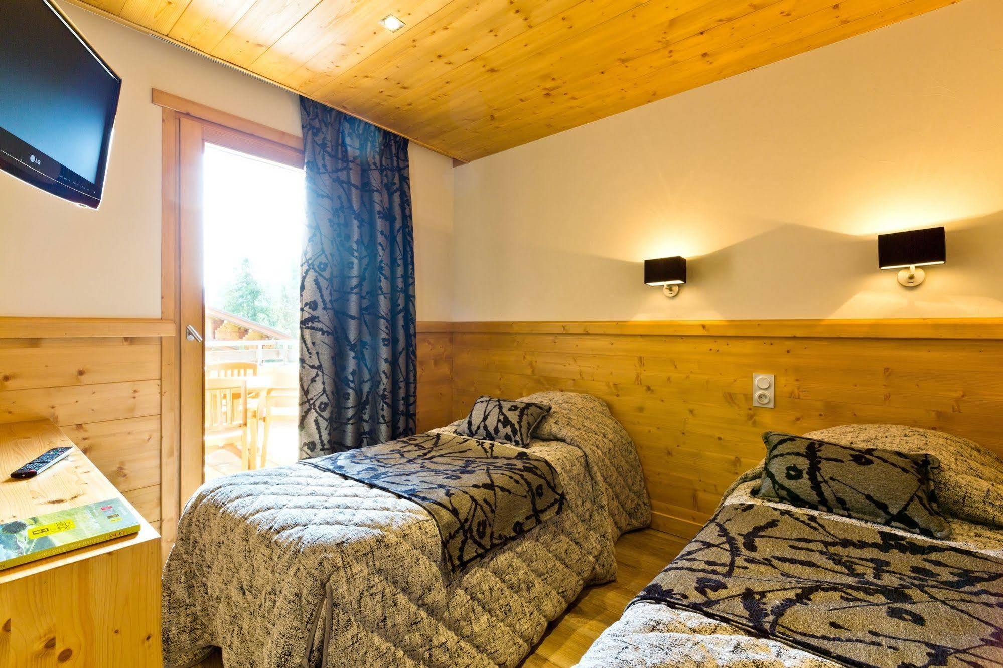 Logis Hotel & Spa Beau-Site Saint-Jean-de-Sixt Esterno foto