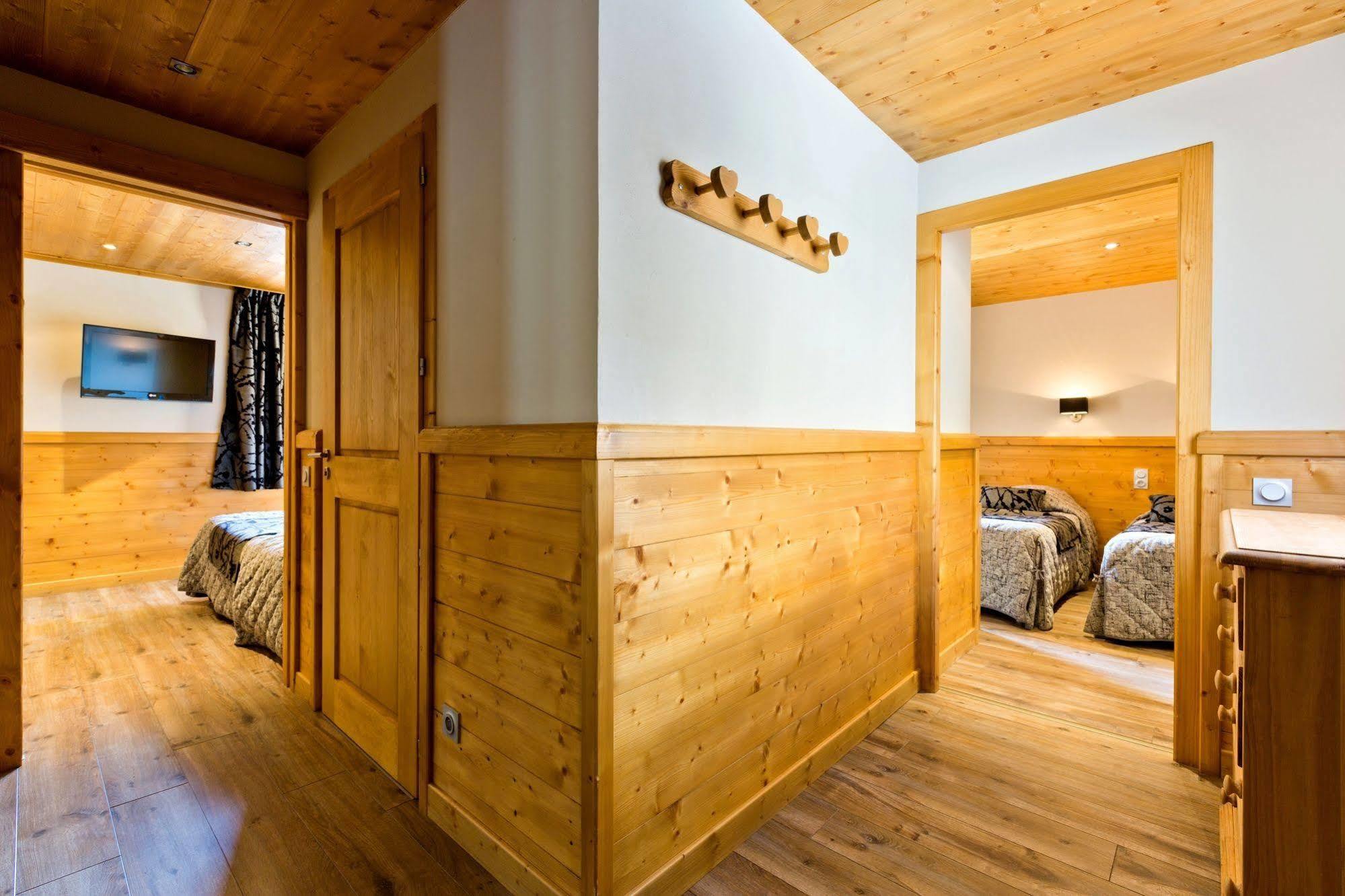 Logis Hotel & Spa Beau-Site Saint-Jean-de-Sixt Esterno foto