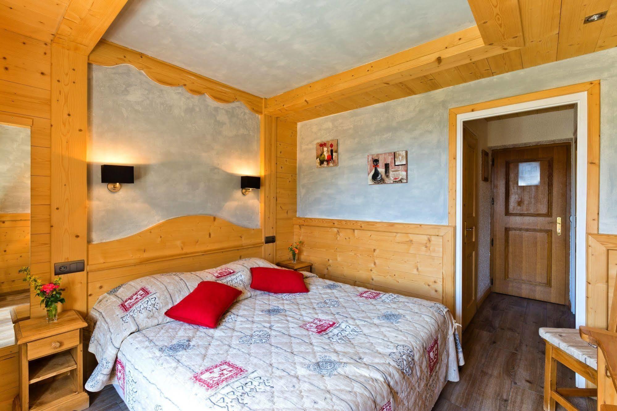 Logis Hotel & Spa Beau-Site Saint-Jean-de-Sixt Esterno foto
