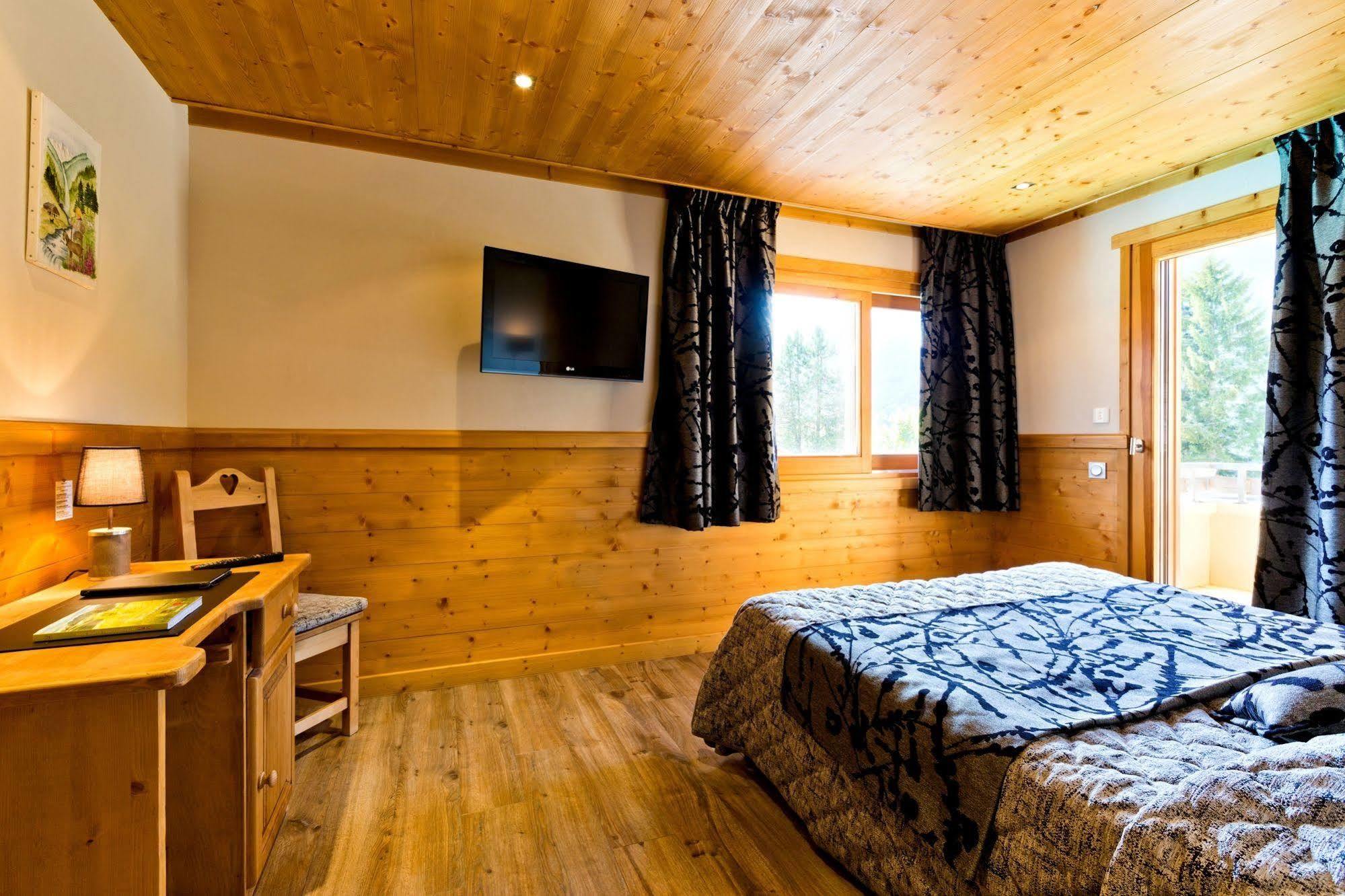 Logis Hotel & Spa Beau-Site Saint-Jean-de-Sixt Esterno foto