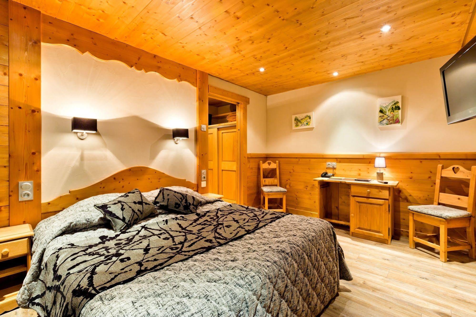 Logis Hotel & Spa Beau-Site Saint-Jean-de-Sixt Esterno foto