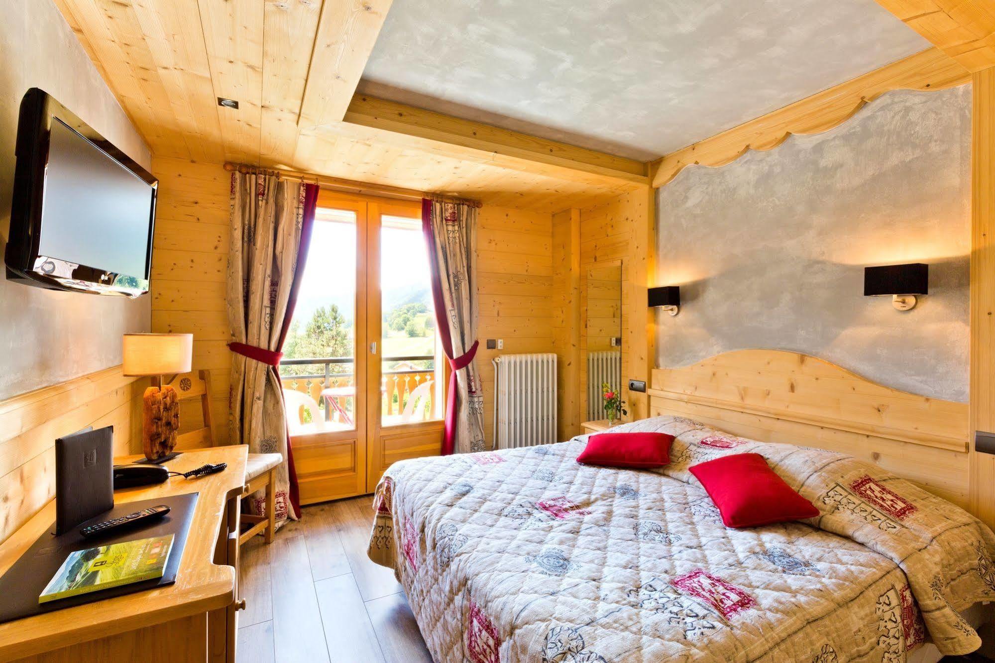Logis Hotel & Spa Beau-Site Saint-Jean-de-Sixt Esterno foto
