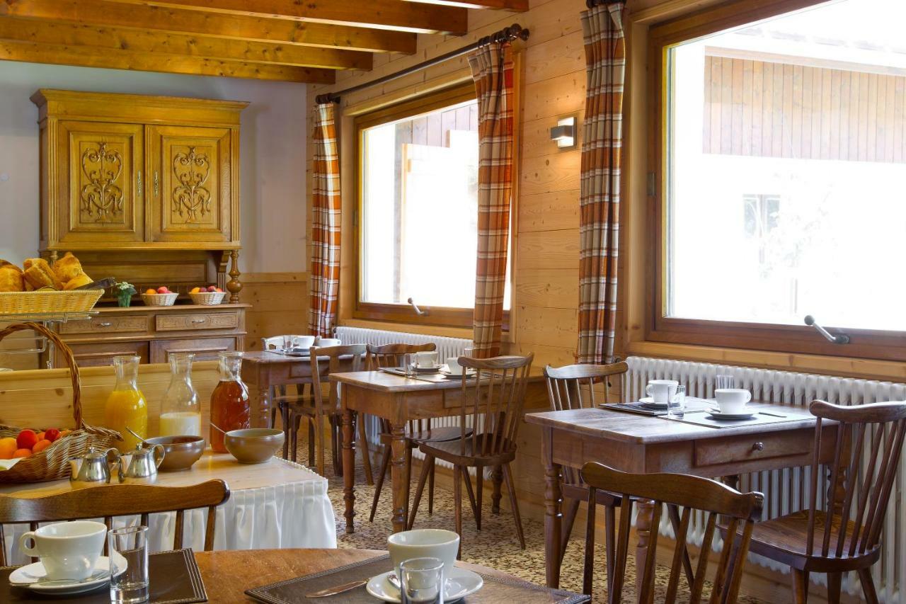 Logis Hotel & Spa Beau-Site Saint-Jean-de-Sixt Esterno foto