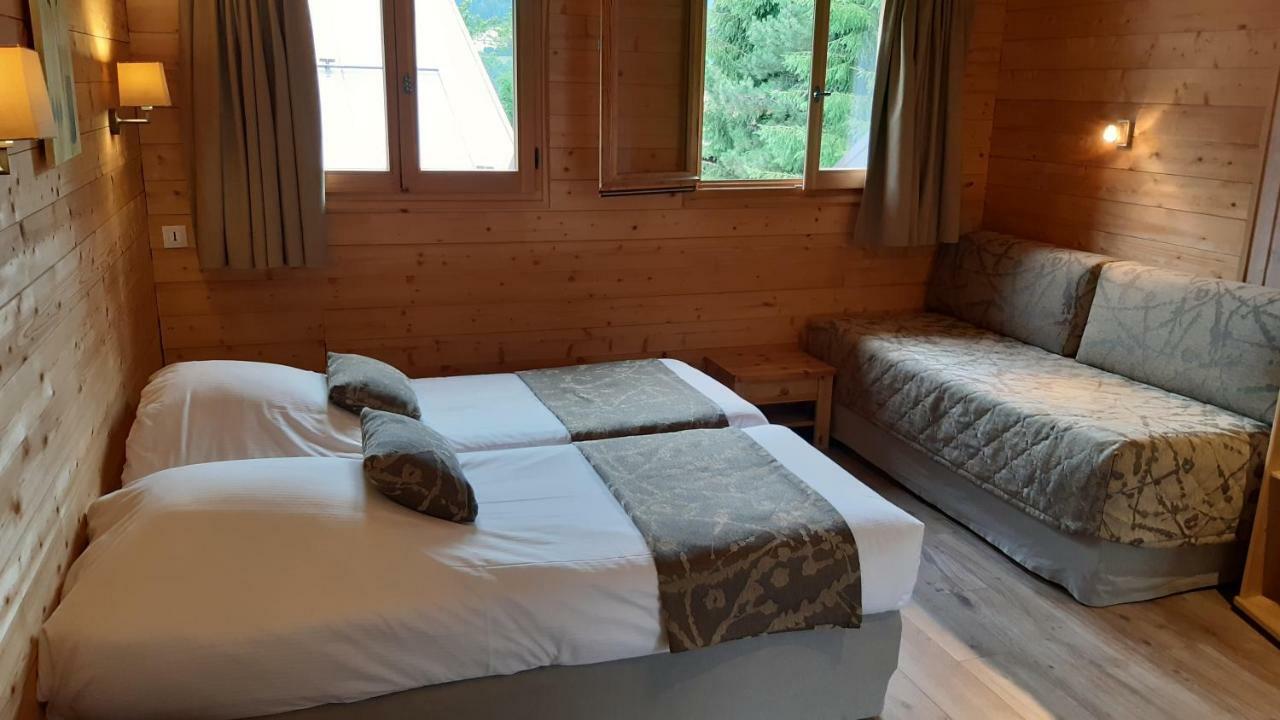 Logis Hotel & Spa Beau-Site Saint-Jean-de-Sixt Esterno foto