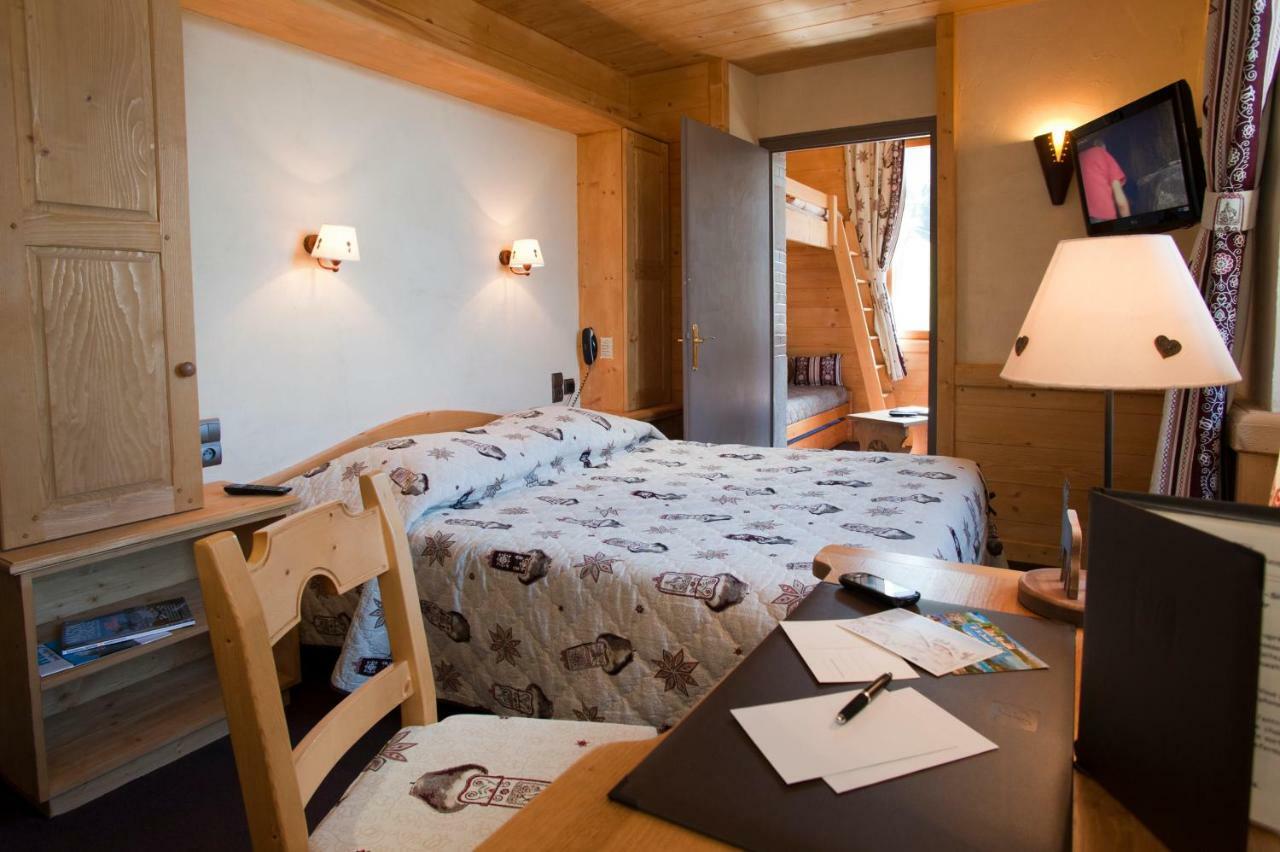 Logis Hotel & Spa Beau-Site Saint-Jean-de-Sixt Esterno foto