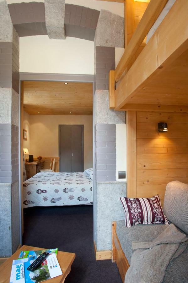 Logis Hotel & Spa Beau-Site Saint-Jean-de-Sixt Esterno foto