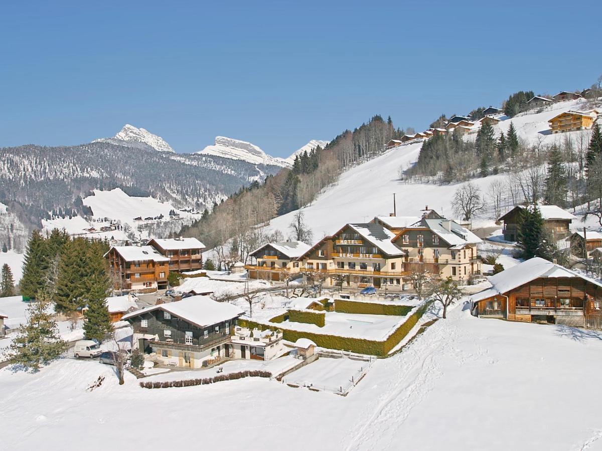 Logis Hotel & Spa Beau-Site Saint-Jean-de-Sixt Camera foto