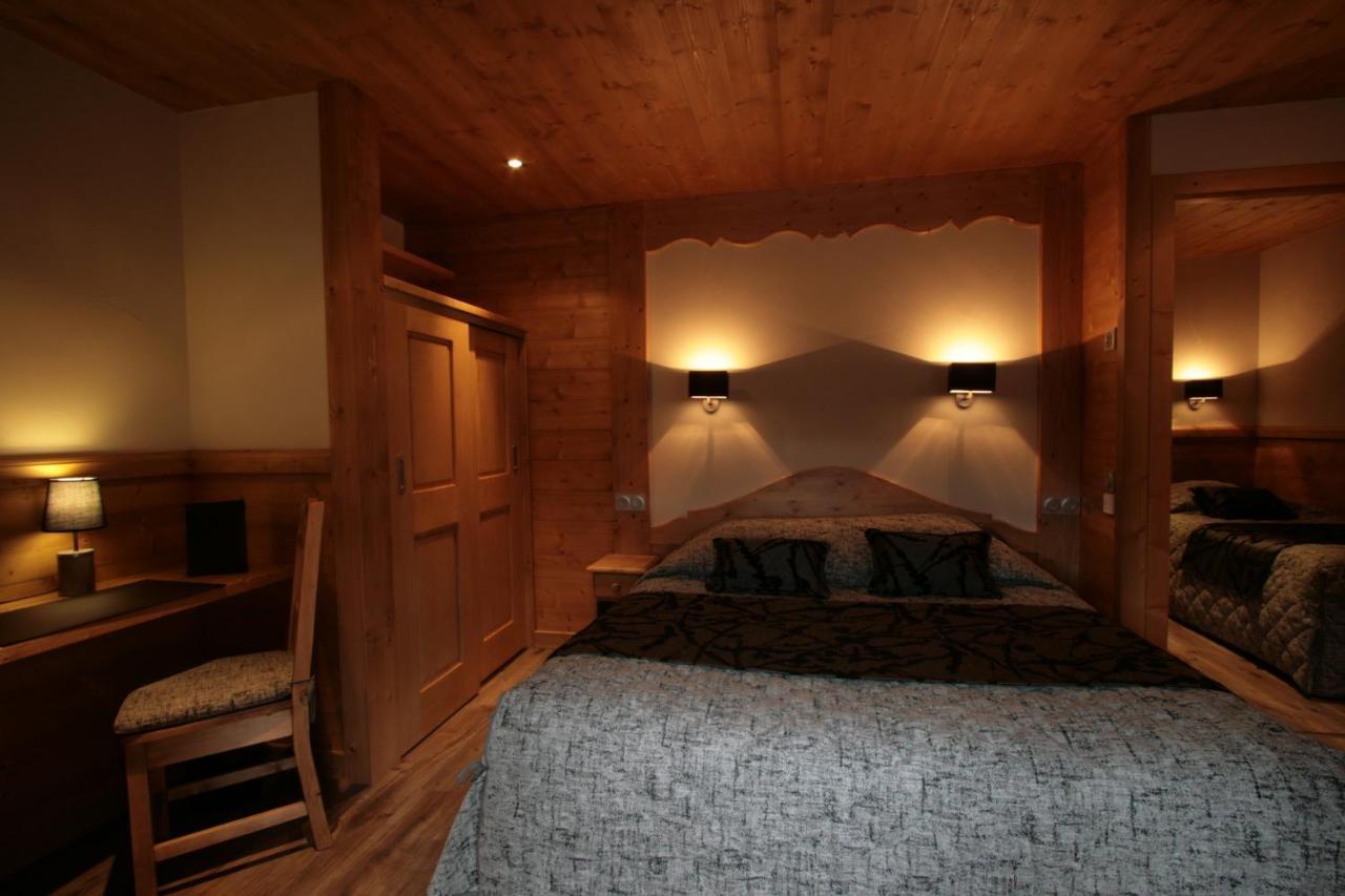 Logis Hotel & Spa Beau-Site Saint-Jean-de-Sixt Esterno foto
