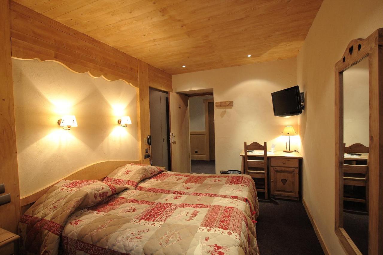 Logis Hotel & Spa Beau-Site Saint-Jean-de-Sixt Camera foto